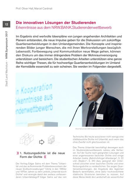 urbanLab Magazin 03/2018 - Regionale Netzwerke