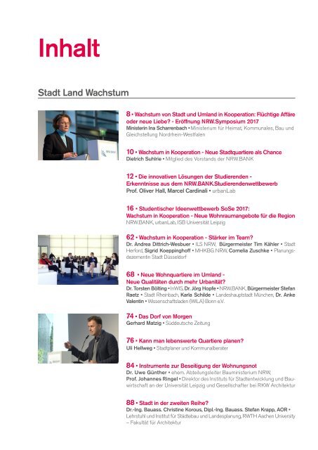 urbanLab Magazin 03/2018 - Regionale Netzwerke