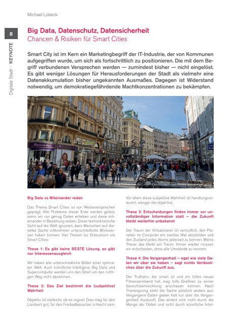 urbanLab Magazin 2017 - Die Stadt der Zukunft