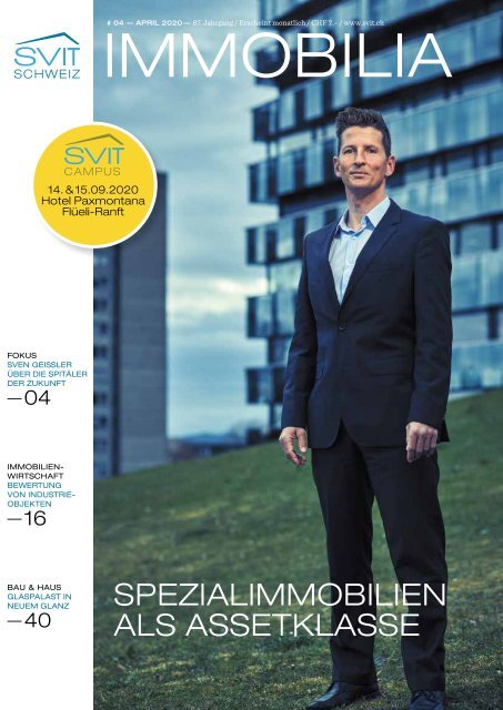 immobilia 2020/04 - SVIT