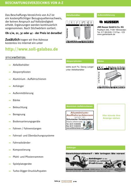 Download - Beschaffungsdienst GaLaBau