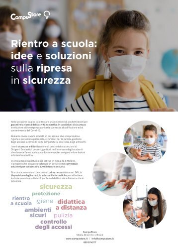 Catalogo CampuStore - Sicurezza e protezione