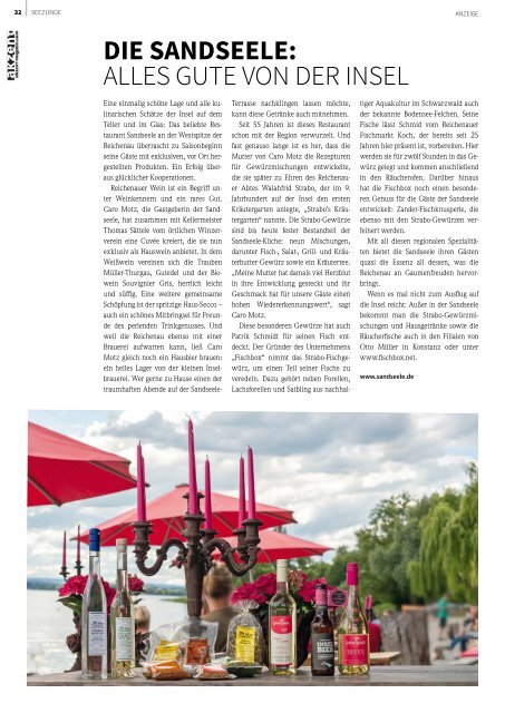 akzent Magazin Juli '20 Bodensee-Oberschwaben