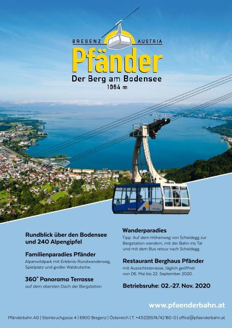 akzent Magazin Juli '20 Bodensee-Oberschwaben