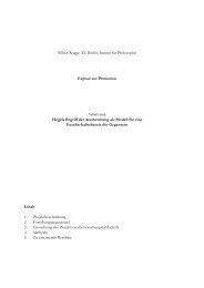 Exposé Dissertation Wibke Rogge - Christoph Asmuth