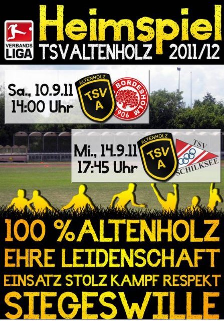 09.09.2011 TSV Altenholz - TSV Altenholz Fußball