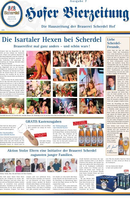 Die Isartaler Hexen bei Scherdel Brauereifest mal ganz anders