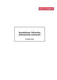 Klimaschutz schmeckt - KuK Klimawandel und Kommunen