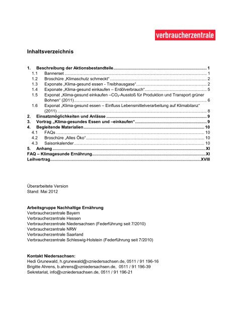 Klimaschutz schmeckt - KuK Klimawandel und Kommunen