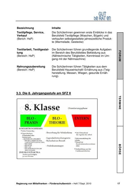 1. Das SFZ II Bad Windsheim