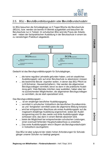 1. Das SFZ II Bad Windsheim