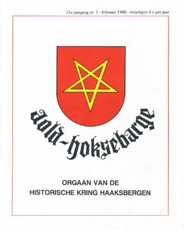 Hoksebarge - Historische Kring Haaksbergen