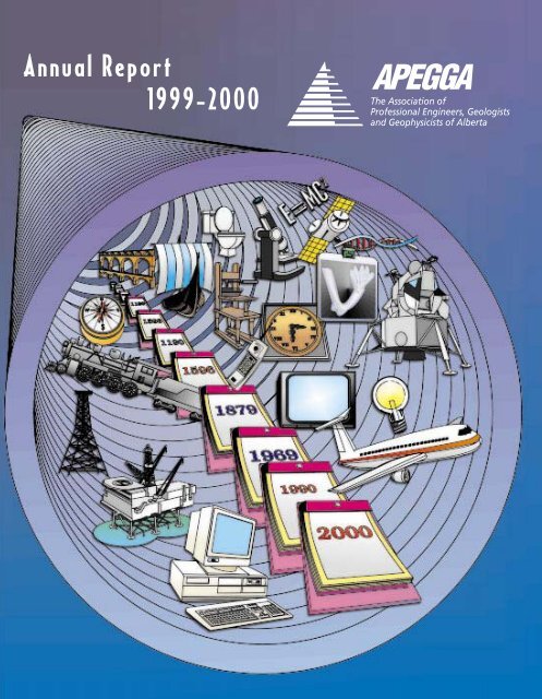 Annual Report 1999-2000 - Apegga
