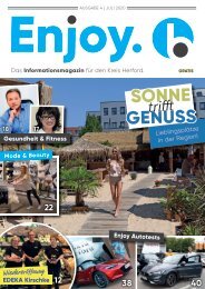 Enjoy. blickpunkt Ausgabe 4 | Juli 2020