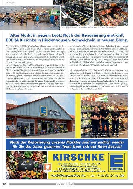 Enjoy. blickpunkt Ausgabe 4 | Juli 2020