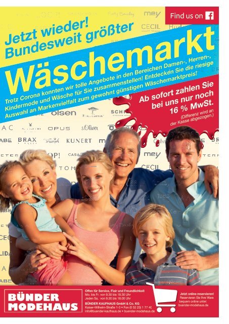 Enjoy. blickpunkt Ausgabe 4 | Juli 2020