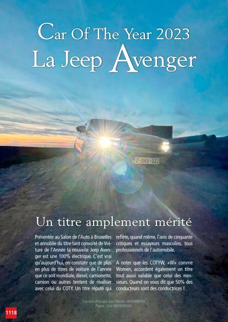 OH LIFE 25 Mai 2024 (2) - essais Alfa Giulia Competizione, Cupra Formentor PHEV, présentation Jeep Avenger Hybride - Alfa QV super Sport etc...