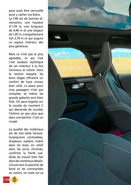 OH LIFE 7 Avril 2024 - Essai Bentley Flying Spur PHEV - Microlino