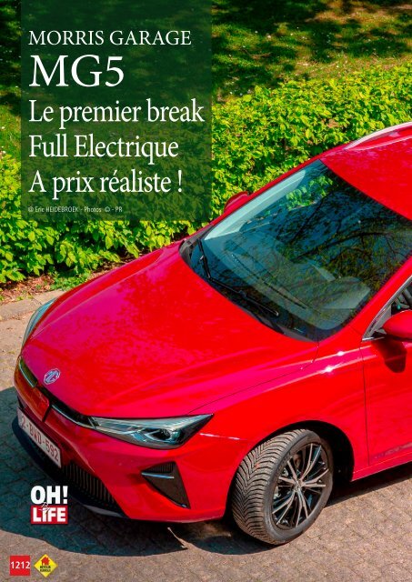 OH LIFE 25 Mai 2024 (2) - essais Alfa Giulia Competizione, Cupra Formentor PHEV, présentation Jeep Avenger Hybride - Alfa QV super Sport etc...