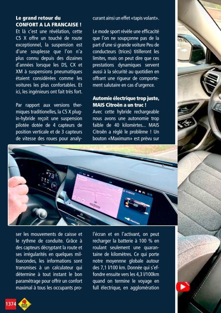 OH LIFE 7 Avril 2024 - Essai Bentley Flying Spur PHEV - Microlino