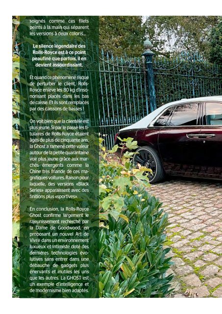 OH LIFE 7 Avril 2024 - Essai Bentley Flying Spur PHEV - Microlino