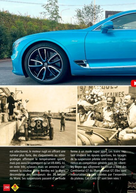 OH LIFE 7 Avril 2024 - Essai Bentley Flying Spur PHEV - Microlino