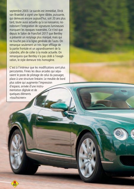 OH LIFE 7 Avril 2024 - Essai Bentley Flying Spur PHEV - Microlino