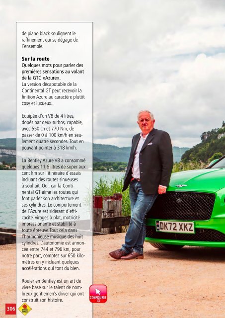 OH LIFE 7 Avril 2024 - Essai Bentley Flying Spur PHEV - Microlino