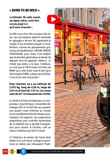 OH LIFE 7 Avril 2024 - Essai Bentley Flying Spur PHEV - Microlino