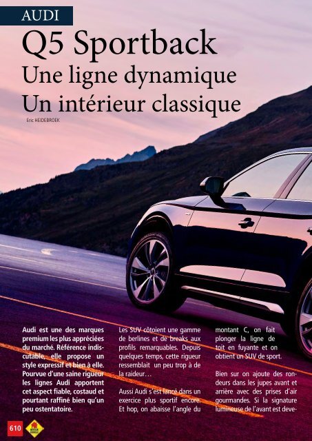 OH LIFE 7 Avril 2024 - Essai Bentley Flying Spur PHEV - Microlino