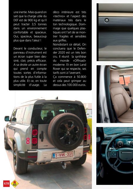 OH LIFE 7 Avril 2024 - Essai Bentley Flying Spur PHEV - Microlino