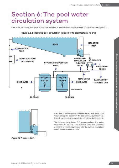 Active IQ Level 2 Award in Pool Operations (sample manual)