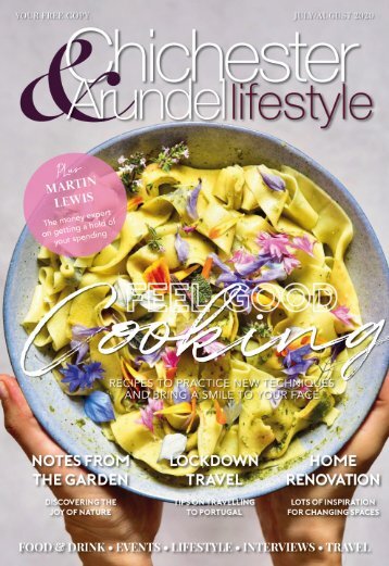 Chichester and Arundel Lifestyle Jul - Aug 2020