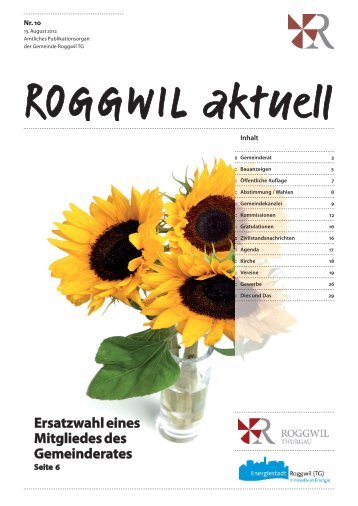 13. August 2012 - Gemeinde Roggwil