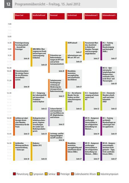 16. Juni 2012 - Wunde-Wissen.de - Deutsche Gesellschaft für ...