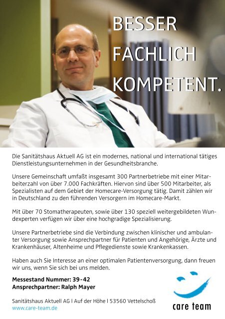 16. Juni 2012 - Wunde-Wissen.de - Deutsche Gesellschaft für ...