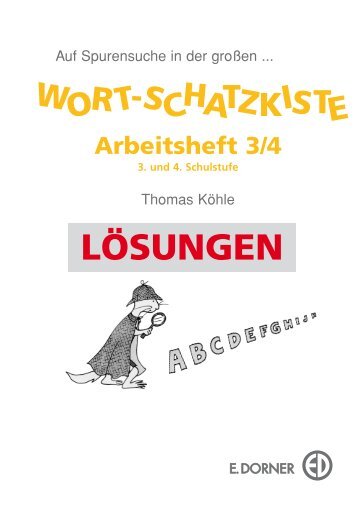 LÖSUNGEN - Verlag E. Dorner