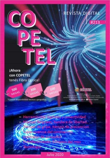 COPETEL 213 