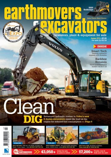 Earthmovers & Excavators #373