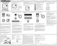 TCTX2E - liftmaster.de