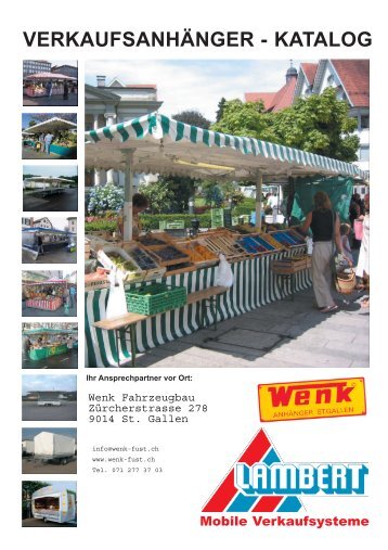 VERKAUFSANHÄNGER - KATALOG
