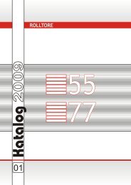 ROLLTORE AS-77 (Konsole) - GARAGENTORPROFI24.de