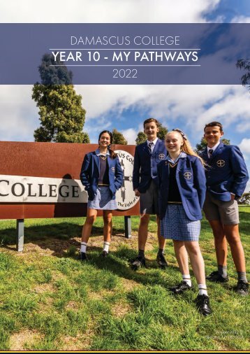 My Pathways - Year 10