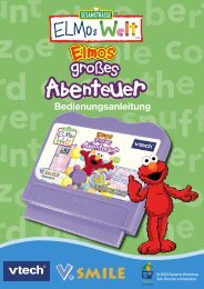 92264 GER Elmo M.indd - VTech