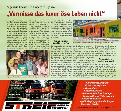 altlandkreis - Das Magazin für den westlichen Pfaffenwinkel - Ausgabe Juli/August 2020