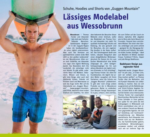 altlandkreis - Das Magazin für den westlichen Pfaffenwinkel - Ausgabe Juli/August 2020