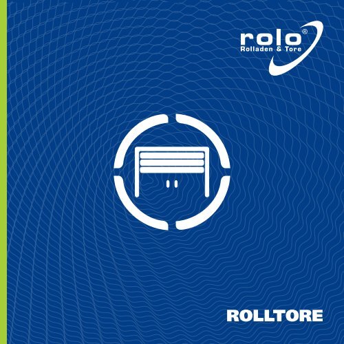 ROLLTORE - Rolo