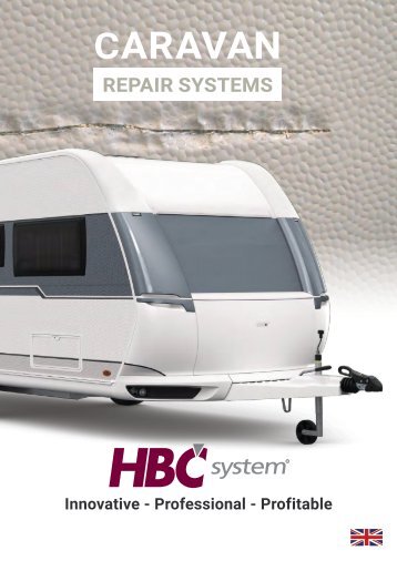 Caravan Repair Catalogue