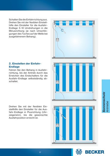 Monteurhandbuch - becker-antriebe.ch antriebe@antriebe.ch