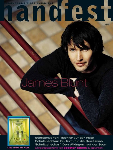 James Blunt - handfest-online.de